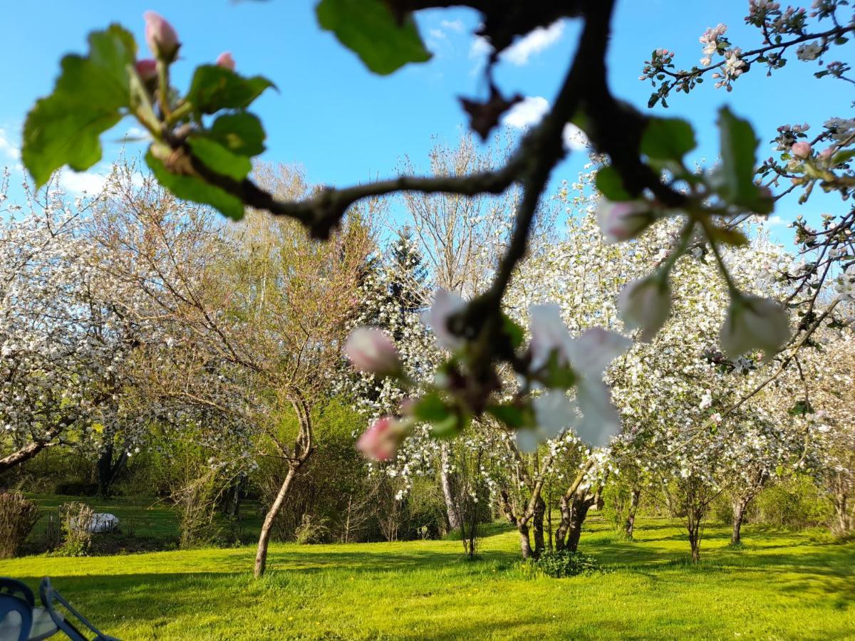 Bed and Breakfast Domaine Pastel Besson Екстер'єр фото