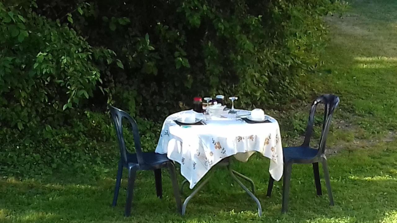 Bed and Breakfast Domaine Pastel Besson Екстер'єр фото